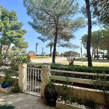 Avec Terrasse 4 Pers, Acces Direct Plage, Tv, Animaux Admis - - Fr-1-225-798 公寓 滨海阿热莱斯