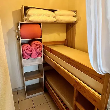 Apartment Avec Terrasse 4 Pers, Acces Direct Plage, Tv, Animaux Admis - - Fr-1-225-798 Argeles-sur-Mer